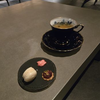Restaurant Yuu - Tea and petit fours - French Near Me - Brooklyn, New York Restaurant Yuu - Tea and petit fours - French Near Me - Brooklyn, New York