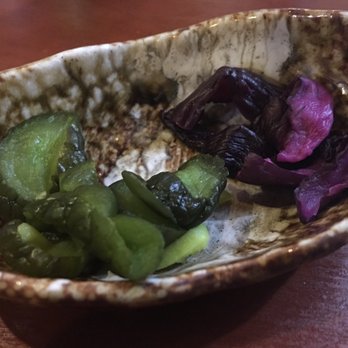 Musashi - Pickled Vegetables (with Entree) - Japanese Near Me - Berkeley, California