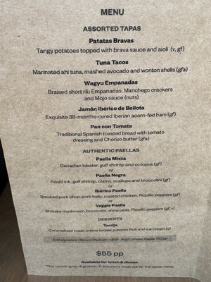 Menu photo 8 Teleferic Barcelona Los Angeles, CA Menu photo 8 Teleferic Barcelona Los Angeles, CA