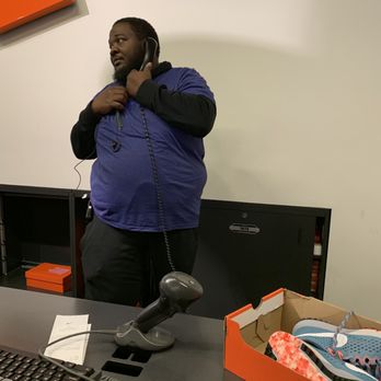 Nike Factory Store - Livermore - Doing a stock check for me, he's awesome! - Outlet Stores Near Me - Livermore, California