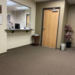 Advantage ENT & Audiology - Reception area