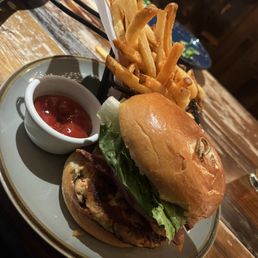 Salmon Burger