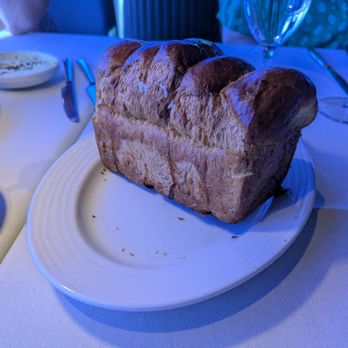 High Steaks Vegas - @endoedibles on Instagram 05/06/26 Pretzel Bread - Mustard Butter - Steakhouses Near Me - Las Vegas, Nevada