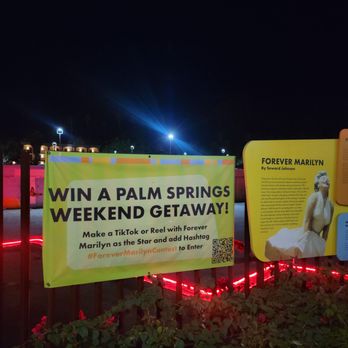 Forever Marilyn - Landmarks & Historical Buildings Near Me - Palm Springs, California Forever Marilyn - Landmarks & Historical Buildings Near Me - Palm Springs, California