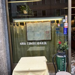 La Spigola - The air conditioning is a couple of fans. Go ANYWAY. It's like your Nonna's house.