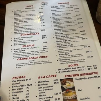 Angelou's Mexican Grill - Menu - Mexican Near Me - San Jose, California