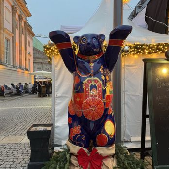 Gendarmenmarkt - "Buddy Bears" are all over Berlin - Landmarks & Historical Buildings Near Me - Berlin, BE