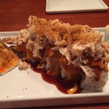 Sushi Jin - Crispy Shrimp vs Sweet Crab Roll - Japanese Near Me - Silver Spring, Maryland
