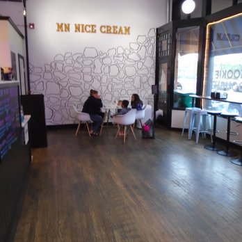 MN Nice Ice Cream - Right (east) side of the shop. - Ice Cream & Frozen Yogurt Near Me - Stillwater, Minnesota MN Nice Ice Cream - Right (east) side of the shop. - Ice Cream & Frozen Yogurt Near Me - Stillwater, Minnesota
