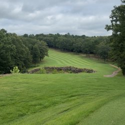 Tannenbaum Golf Club - Fairway view from tee