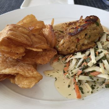 The Wharf Restaurant - Crab Cake - New American Near Me - Madison, Connecticut The Wharf Restaurant - Crab Cake - New American Near Me - Madison, Connecticut