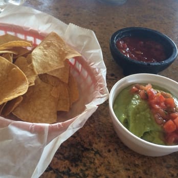 Mexico Restaurant - Guac $4, first round of chips and salsa is complimentary. - Mexican Near Me - Honolulu, Hawaii