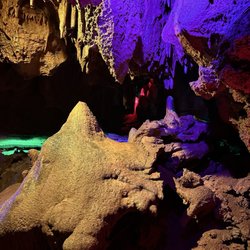 Coral Caverns - Underground