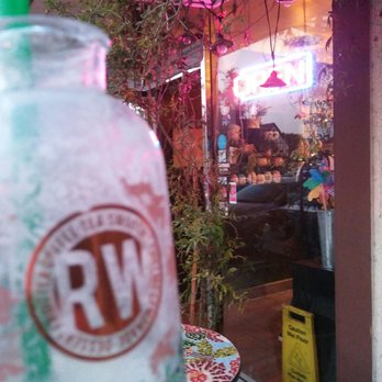 Roasting Water - coconut pineapple smoothie is key after a bike ride. - Coffee & Tea Near Me - Westminster, California