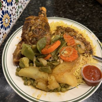Little Morocco - Lamb Shank - Moroccan Near Me - Astoria, New York Little Morocco - Lamb Shank - Moroccan Near Me - Astoria, New York