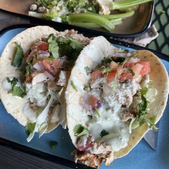 4th Street Fillin Station - Grilled chicken tacos. 15 bucks - New American Near Me - Cocoa Beach, Florida 4th Street Fillin Station - Grilled chicken tacos. 15 bucks - New American Near Me - Cocoa Beach, Florida