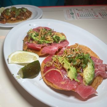 Tacombi - Tuna tostada - Mexican Near Me - Miami, Florida Tacombi - Tuna tostada - Mexican Near Me - Miami, Florida