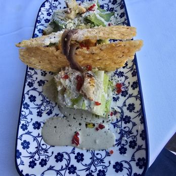 Acqua Di Mare - Ceasar w real anchovies & baked crisps of fresh parmesan - Mediterranean Near Me - Chandler, Arizona