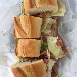 Pat's Market "The Neighborhood Butcher Shop" - Italian sub (with a few changes)