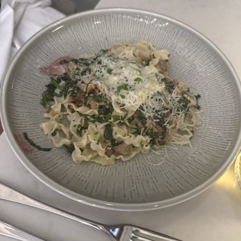 Adorn Bar & Restaurant - Duck pasta - New American Near Me - Chicago, Illinois Adorn Bar & Restaurant - Duck pasta - New American Near Me - Chicago, Illinois