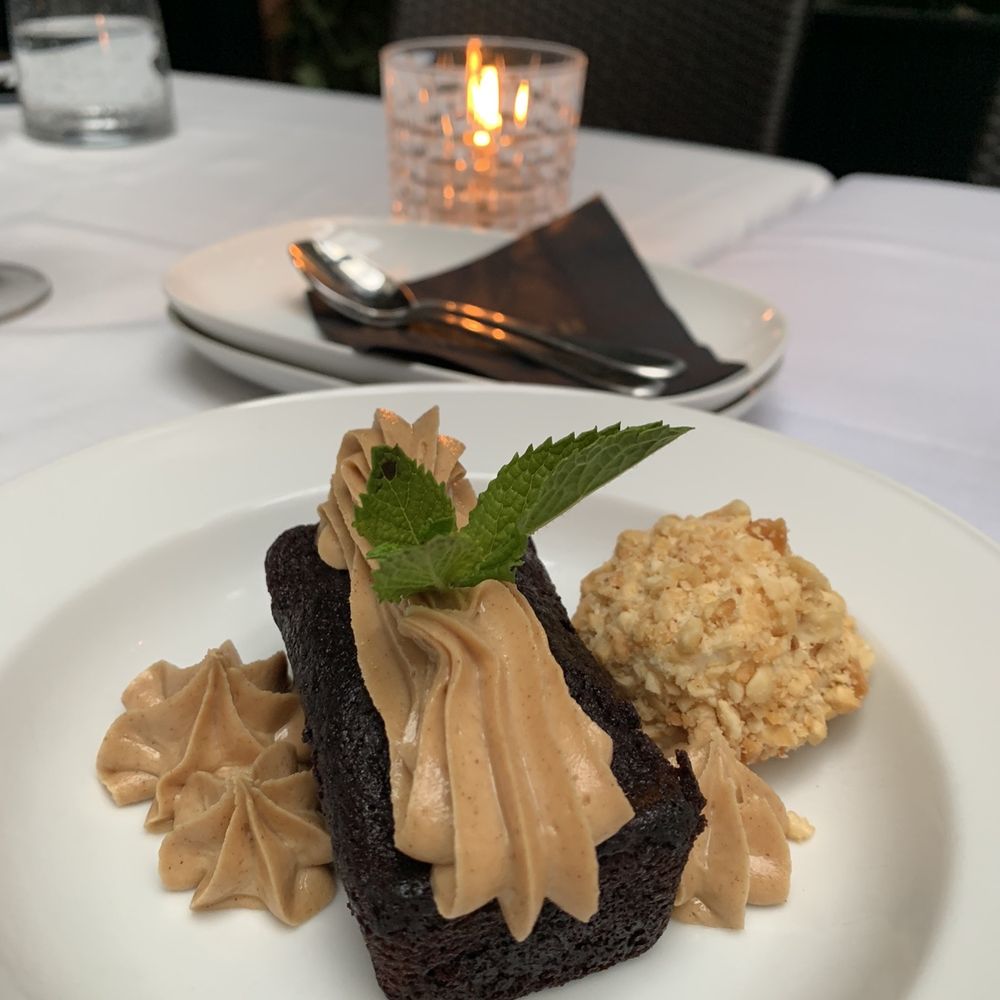 Brix & Mortar - Chocolate Olive Oil Cake - Wine Bars Near Me - Vancouver, British Columbia Brix & Mortar - Chocolate Olive Oil Cake - Wine Bars Near Me - Vancouver, British Columbia