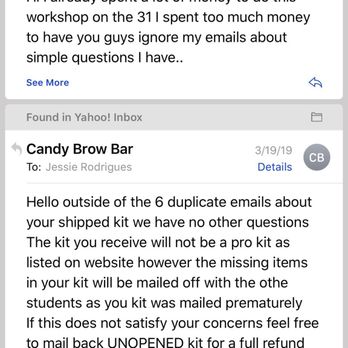 Candy Brow Bar - Our conversation - Eyelash Service Near Me - Atlanta, Georgia