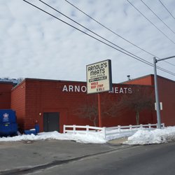 Arnold's Meats - Signage
