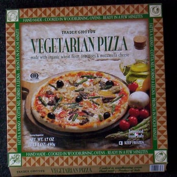 Trader Joe's - Vegetarian Pizza- very good - Grocery Near Me - Queens, New York Trader Joe's - Vegetarian Pizza- very good - Grocery Near Me - Queens, New York