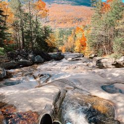 Step Falls Preserve - At the very top tier! Stunning in autumn!