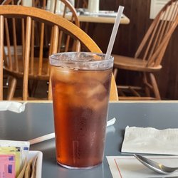 Countrie Eatery - Raspberry Iced tea
