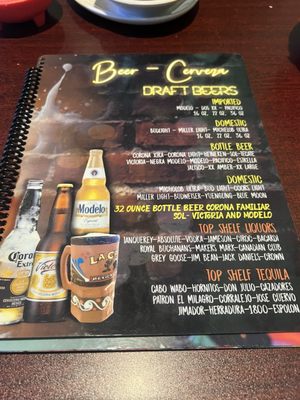 Menu photo 6 La Carreta Mexican Restaurant London, OH