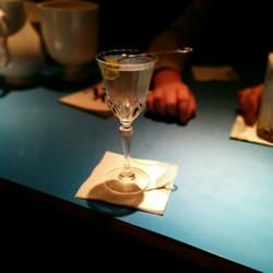 Carlo e Camilla in Segheria - Blue cheese Martini