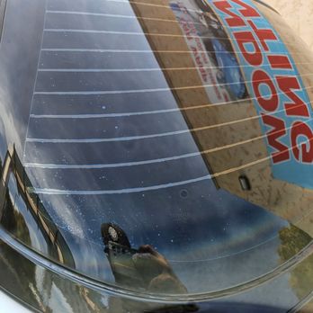 Redhawk Auto Glass - Bubbles still present a few days. - Windshield Installation & Repair Near Me - Temecula, California Redhawk Auto Glass - Bubbles still present a few days. - Windshield Installation & Repair Near Me - Temecula, California