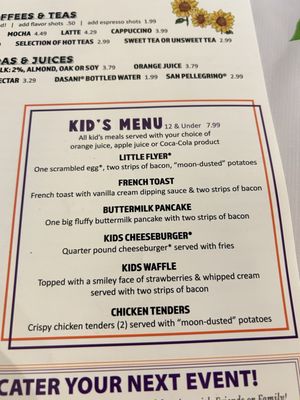 Menu photo 5 The Flying Biscuit Cafe Athens, GA