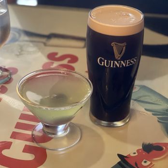 The Dunn Bar - Appletini and guiness - Irish Pub Near Me - Biddeford, Maine