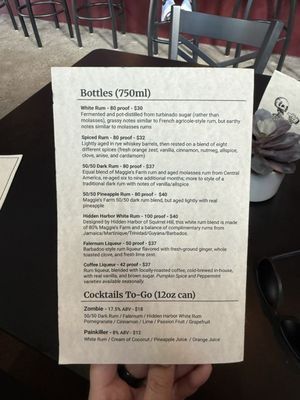 Menu photo 1 Maggie's Farm Rum Pittsburgh, PA Menu photo 1 Maggie's Farm Rum Pittsburgh, PA