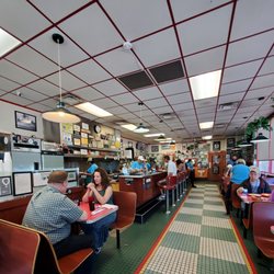 Nick and J's Cafe - Inside