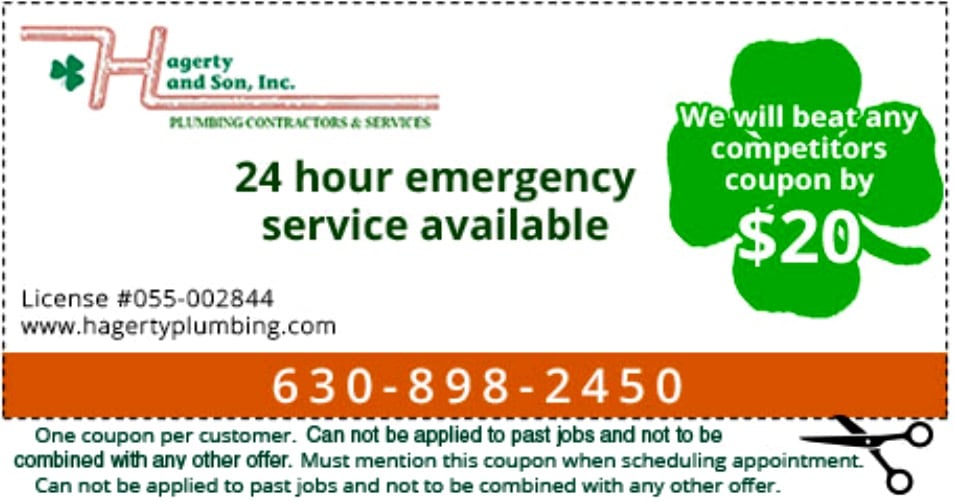 Slide of Hagerty & Son Inc. Plumbing Contractors and Services