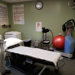 Hands on NY Physical Therapy - Examination room