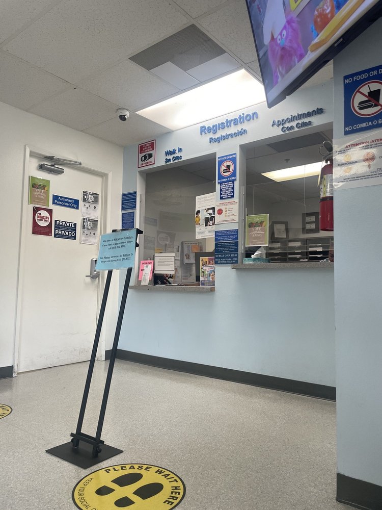 NEVHC VAN NUYS PEDIATRIC HEALTH CENTER Updated July 2024 7138 Van