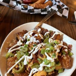 Shore House Bar & Grill - Loaded pretzel bites