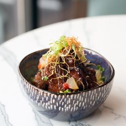Brickhouse Food & Drink - Sticky rib rice bowl
