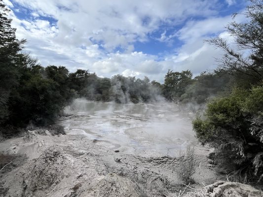 Waiotapu Thermal Wonderland by null