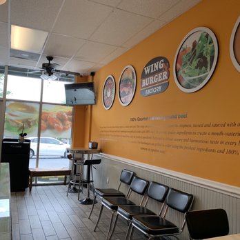 Wing and Burger Factory - Waiting area at Wing N Burger Factoru - Fish & Chips Near Me - Snellville, Georgia Wing and Burger Factory - Waiting area at Wing N Burger Factoru - Fish & Chips Near Me - Snellville, Georgia