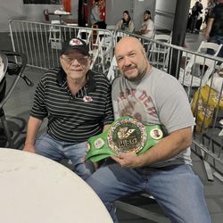The Bear Den Boxing - Because of this man we are where we are Thanks Joe Talbott