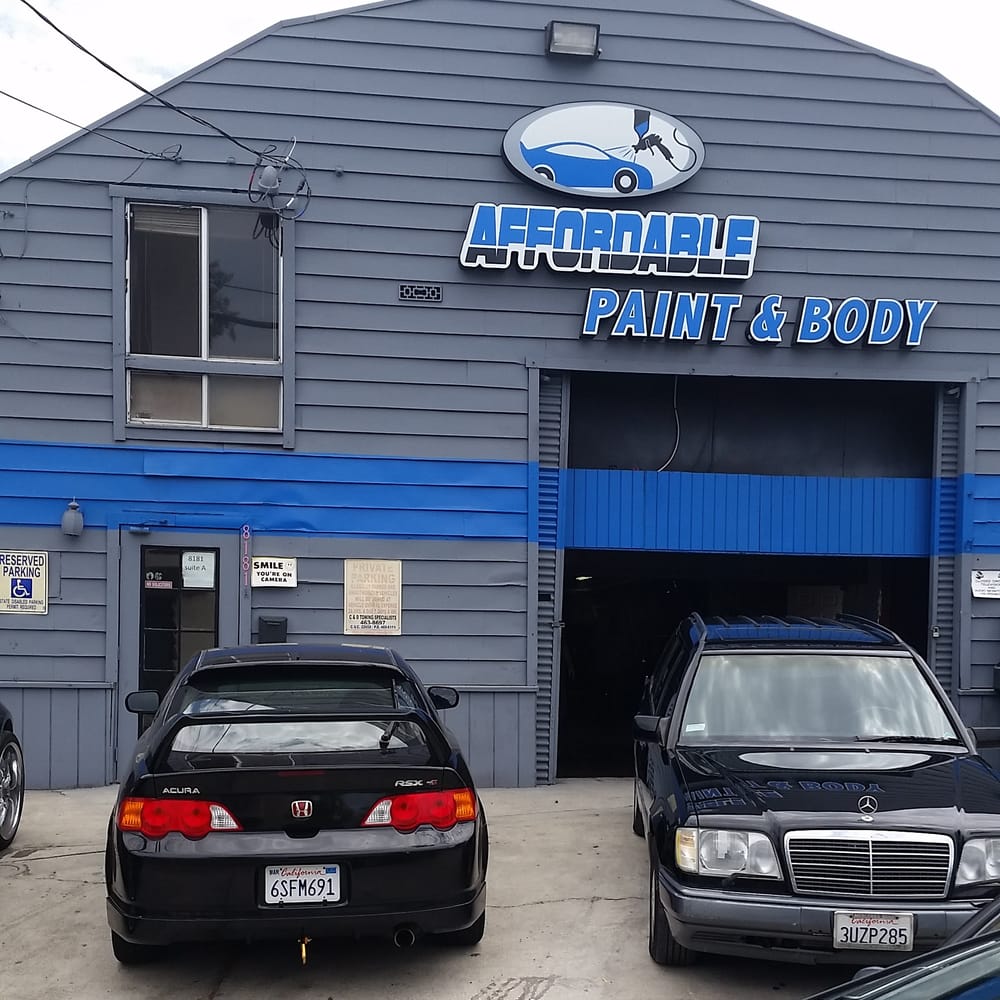AFFORDABLE PAINT & BODY Updated August 2024 13 Reviews 8181 Center St, La Mesa, California