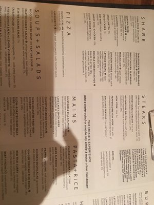 Menu photo 1 Moxies West Edmonton Mall Restaurant Edmonton, AB