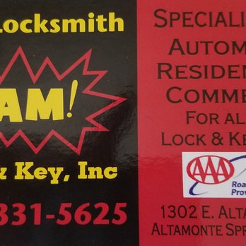 Bam Locksmith Services - Keys & Locksmiths Near Me - Casselberry, Florida Bam Locksmith Services - Keys & Locksmiths Near Me - Casselberry, Florida