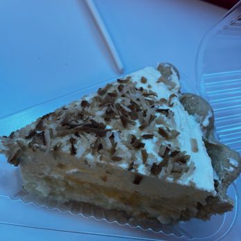 Pie Junkie - Coconut cream pie - Desserts Near Me - Oklahoma City, Oklahoma Pie Junkie - Coconut cream pie - Desserts Near Me - Oklahoma City, Oklahoma
