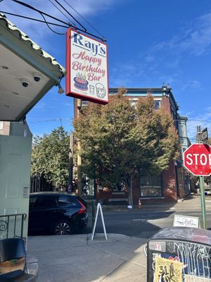 Ray's 'Happy Birthday' Bar by null